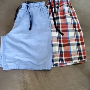 2 Hanes lounge shorts set bundle